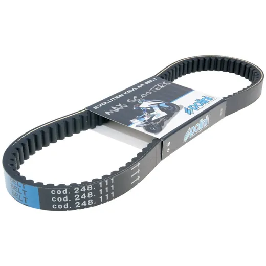 drive belt Polini Aramid Belt for Yamaha Tricity 125, 150, MBK Tryptic 125 248.111