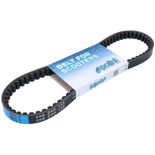 Keilriemen Polini Aramid Belt für Vespa Primavera, Sprint, Fly 50ccm 4T Euro4, Euro5 2021- 248.135