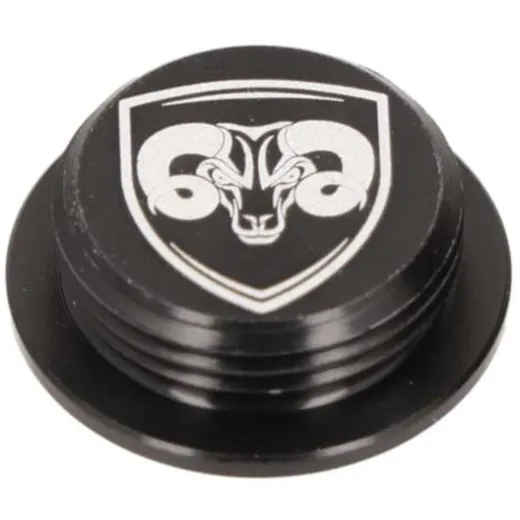 Screw plug 66Heroes M14x1 aluminum black for Sachs 504, 505,_1
