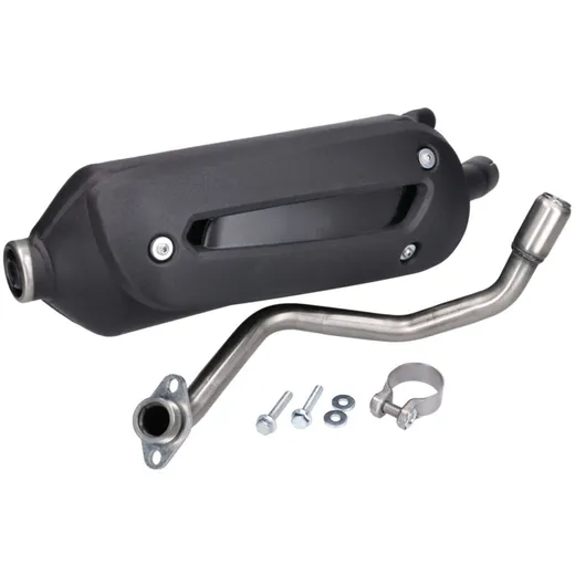 Schalldämpfer Auspuff Tecnigas New Maxi 4 für Suzuki Burgman 125, 150 25085 Schalldämpfer Auspuff Tecnigas New Maxi 4 für Suzuki Burgman 125, 150 25085