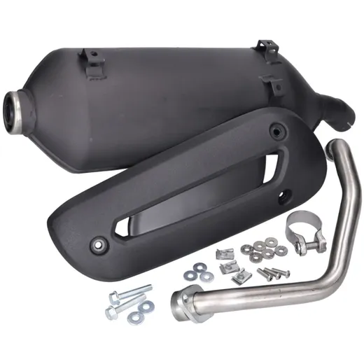 exhaust Tecnigas New Maxi 4 for Suzuki Burgman 125, 150 2508_1