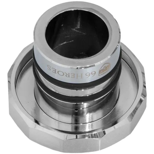 Tankdeckel 66Heroes eckig Chrom für Puch Maxi 55381_1