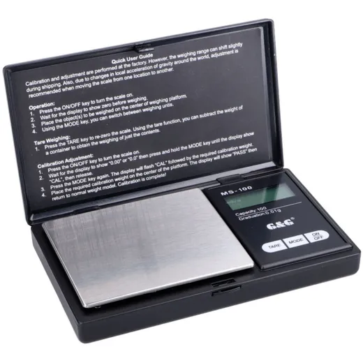 pocket scale digital 100g / 0.01g 25324