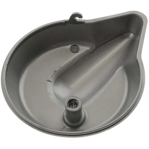 Abdeckung Ölpumpe grau für Tomos 55258_1