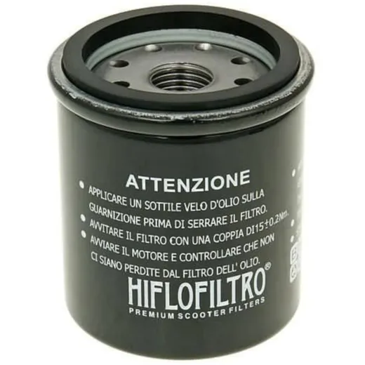 oil filter for Maxi-Scooter with 4-stroke Piaggio Engine 25523