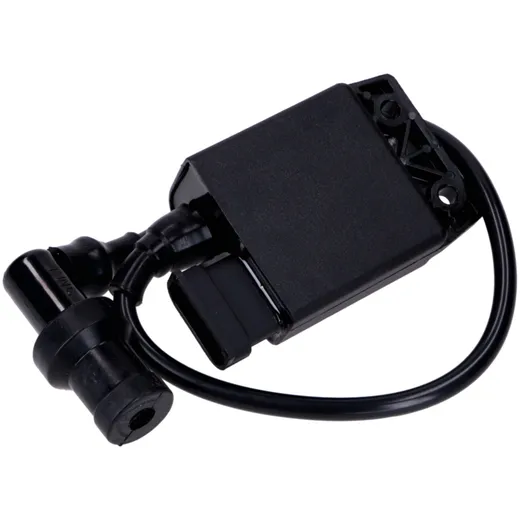 CDI Zündbox mit Spule 4.Pin Stecker für Piaggio 50ccm 4-Takt_1