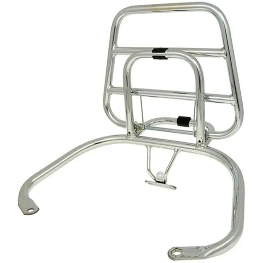 rear luggage rack folding chrome for Vespa S, LX, LXV Touring 25775