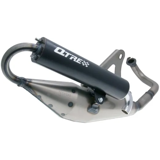 Schalldämpfer Auspuff Tecnigas Q-Tre für Kymco, SYM liegend AC 26259 Schalldämpfer Auspuff Tecnigas Q-Tre für Kymco, SYM liegend AC 26259
