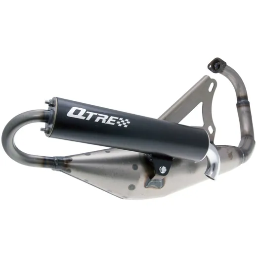 Schalldämpfer Auspuff Tecnigas Q-Tre für Minarelli stehend 26263