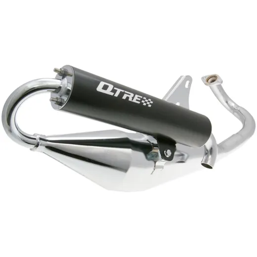 Schalldämpfer Auspuff Tecnigas Q-Tre Chrom für Piaggio 26270 Schalldämpfer Auspuff Tecnigas Q-Tre Chrom für Piaggio 26270