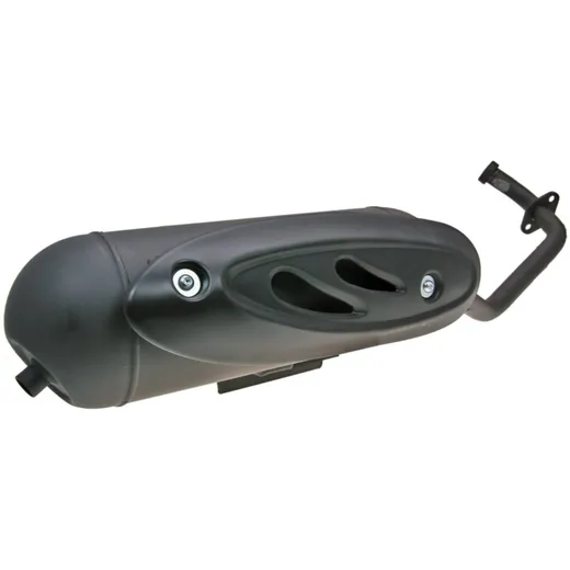 Schalldämpfer Auspuff Tecnigas Maxi 4 für Yamaha Majesty 125, 150ccm 2001-2006 27139