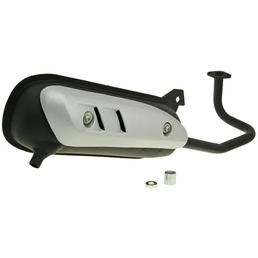 exhaust 101 for 139QMB GY6 50cc China 4-stroke 12/13" 27158