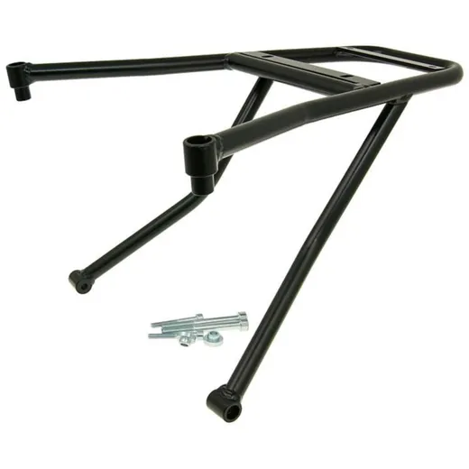 rear luggage rack black for MBK Ovetto, Yamaha Neos 2007- 27214