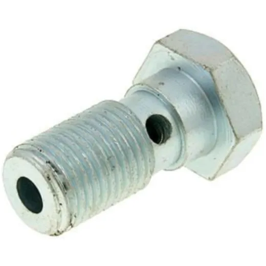 Hohlschraube Bremsleitung M10x1 21mm für AJP, Brembo Bremssattel 27238