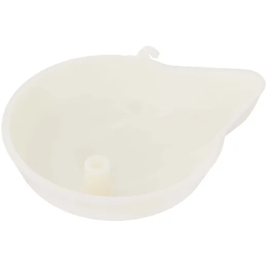 Cover oil pump white for Tomos 55260_1