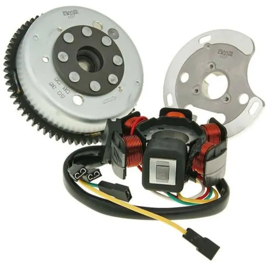 stator flywheel kit for Piaggio / Derbi engine D50B0 E-starter 27900