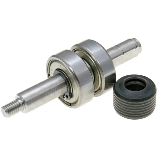 racing water pump shaft Polini inox w/o gear for Piaggio 50cc LC 280.0009