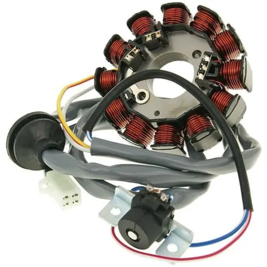 alternator stator 12-pole for Minarelli with Ducati ignition (03-) 28010
