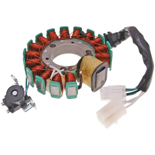 alternator stator for 125cc Yamaha Majesty, MBK Skyliner (-09) 28014