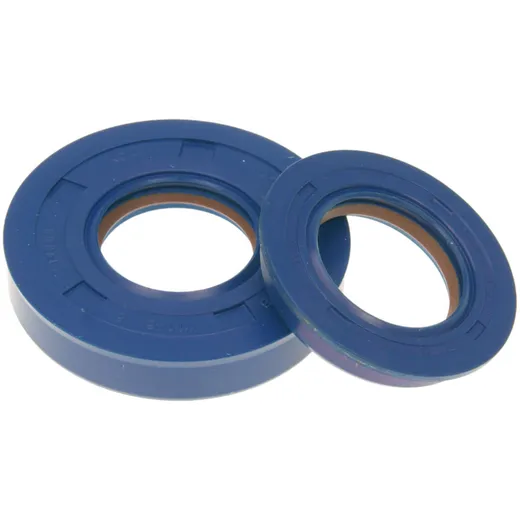 Simmrring Wellendichtringsatz Kurbelwelle Polini FKM/PTFE für Minarelli 285.0002