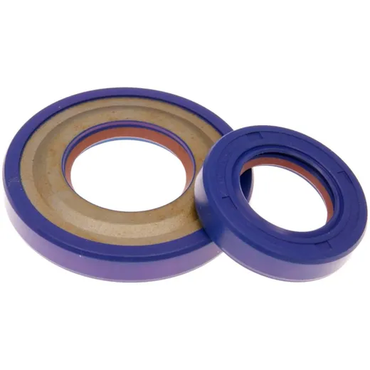 Simmrring Wellendichtringsatz Kurbelwelle Polini FKM/PTFE 19mm für Vespa PK 50, 125, XL 50, 125, Primavera 125 ET3 285.0005