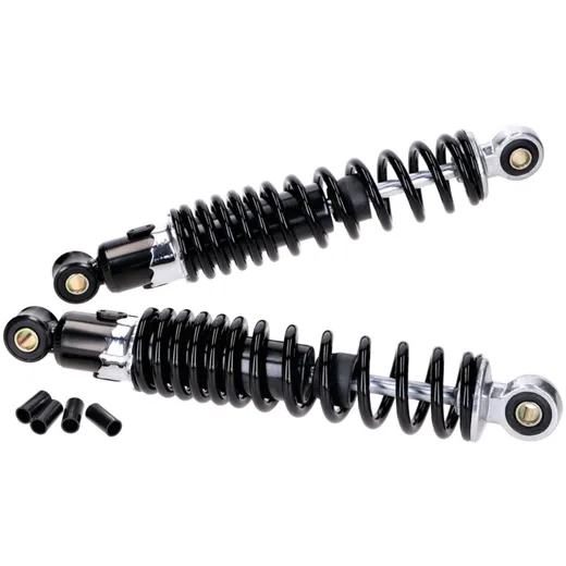 shock absorber set rear 280mm black 28751
