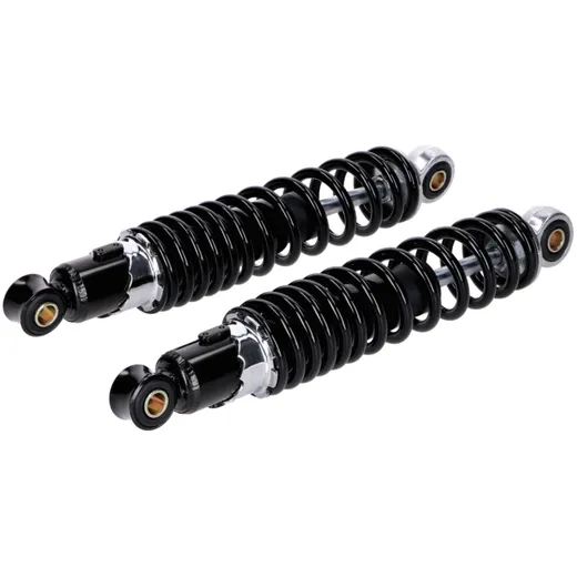 Stoßdämpfer Satz hinten 280mm schwarz 28751_1