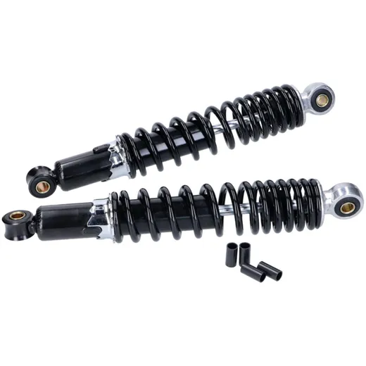shock absorber set rear 300mm black 28752 shock absorber set rear 300mm black 28752