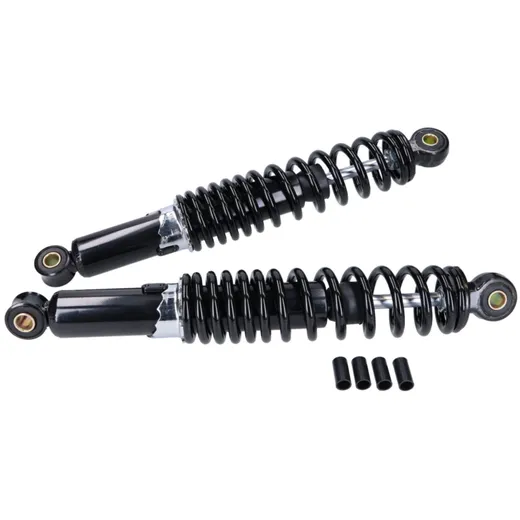 shock absorber set rear 320mm black 28753 shock absorber set rear 320mm black 28753