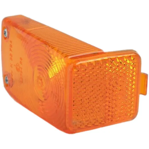 Blinkerglas mit Reflektor für Zündapp KS50, Vespa 50, 90, V50, 50 N, 125 ET3, Primavera 28777