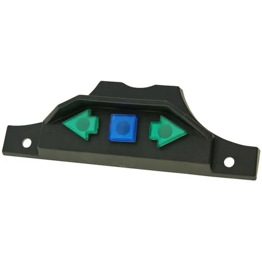 cockpit control lamp panel for Kreidler vehicles 28835
