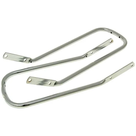 front mudguard mount / bracket chromed for Kreidler 28841