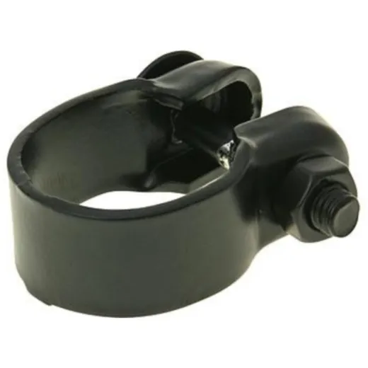 exhaust clamp black for Piaggio, Vespa Ciao, Citta 28872