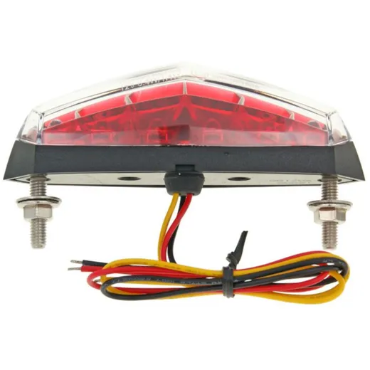 Rücklicht Koso LED Klarglas universal 29175_1