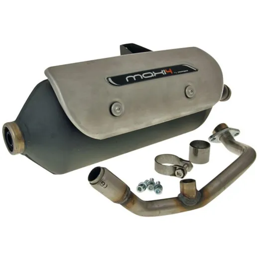 exhaust Tecnigas Maxi 4N for Suzuki Burgman 125i 2007- 29194 exhaust Tecnigas Maxi 4N for Suzuki Burgman 125i 2007- 29194