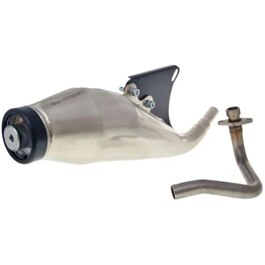 exhaust Tecnigas GP4 for Vespa LX50 4T 4V, Vespa S 50 4T 4V 29200 exhaust Tecnigas GP4 for Vespa LX50 4T 4V, Vespa S 50 4T 4V 29200