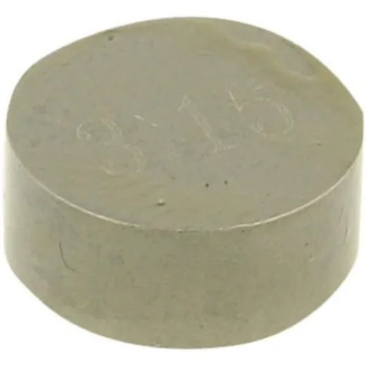 valve shim 7.5x3.15mm for Piaggio 29215