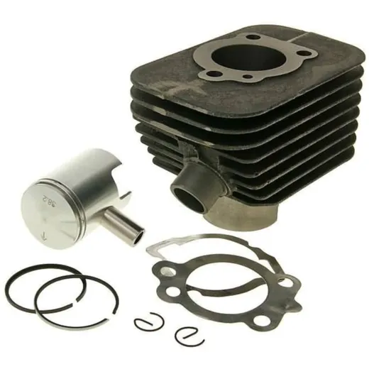 cylinder kit 50cc 12mm piston pin for Piaggio Boss, Bravo, Ciao, Grillo, Si 29244 cylinder kit 50cc 12mm piston pin for Piaggio Boss, Bravo, Ciao, Grillo, Si 29244