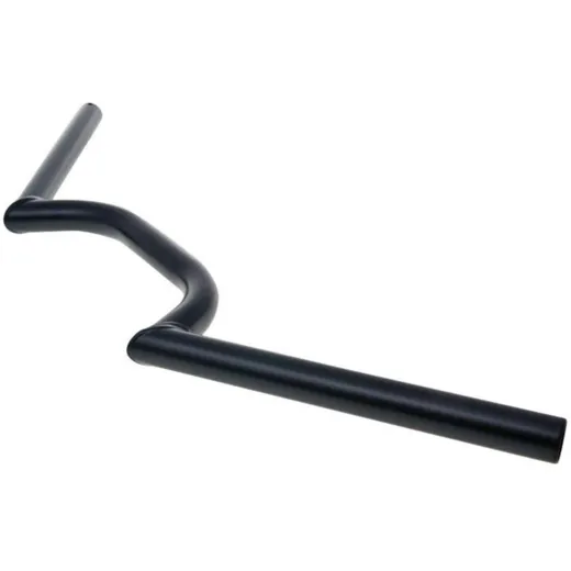 Lenkstange Lenker M-Type / M-Lenker schwarz 56,5cm 29317