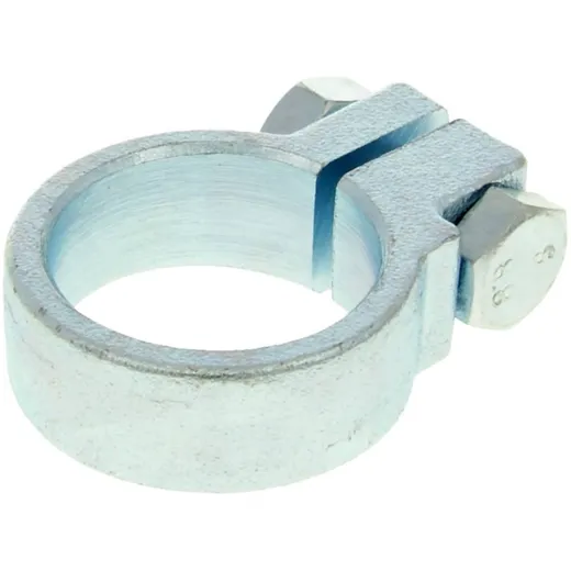 exhaust clamp cast iron 30mm for 28mm exhaust Puch, Kreidler moped 29610