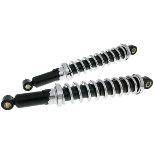 Federbein Stoßdämpfer Set 370mm für Mofa, Moped 29611 Federbein Stoßdämpfer Set 370mm für Mofa, Moped 29611
