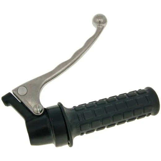throttle grip tube incl. brake lever for Puch Maxi 29628