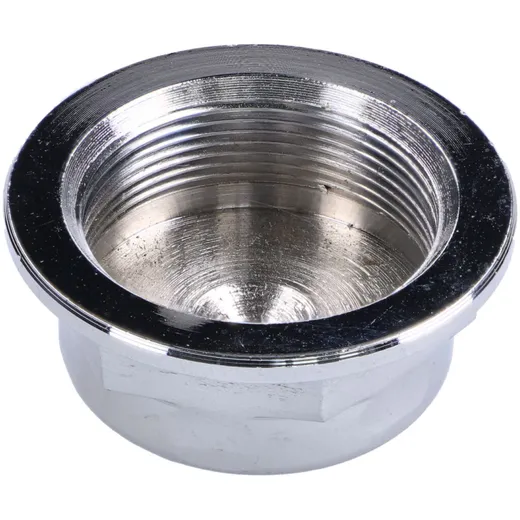 steering head nut / steerer tube nut closed M26x1mm for Puch_1