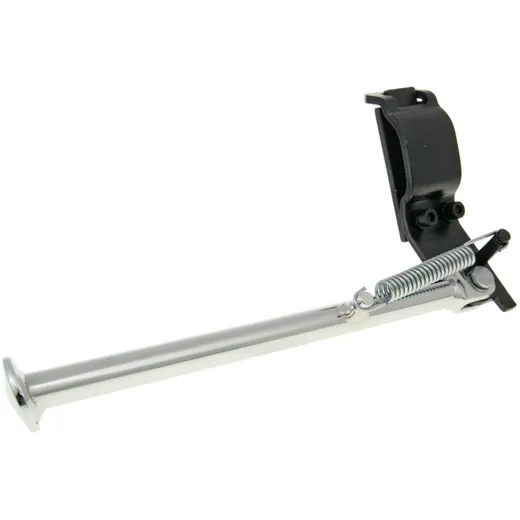 side stand / kickstand chromed 26cm version for Puch 29645