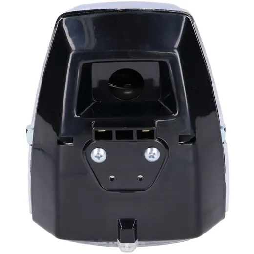 headlight square chromed for moped 29650_1