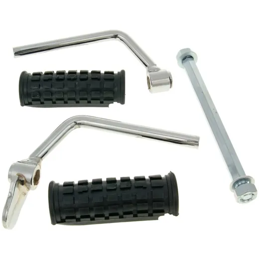 Fußrasten Umrüst Set für Puch Maxi, X30 Tretkurbel 29651 Fußrasten Umrüst Set für Puch Maxi, X30 Tretkurbel 29651