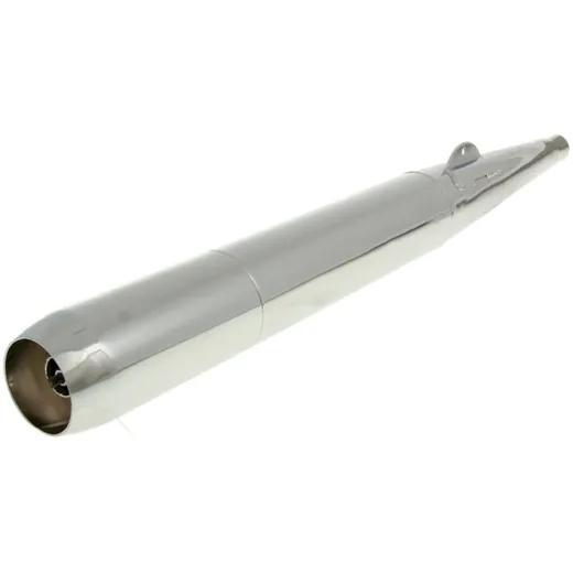 exhaust 28mm 6.3 chromed for Puch Maxi 29654 exhaust 28mm 6.3 chromed for Puch Maxi 29654