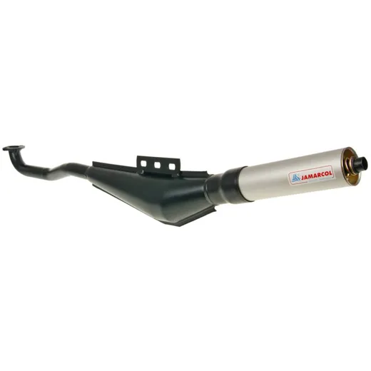 Schalldämpfer Auspuff Jamarcol schwarz für Puch Maxi 29657
