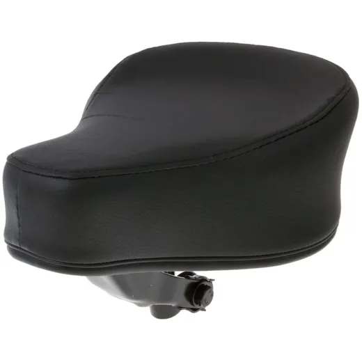 saddle / seat black new type for moped 29663