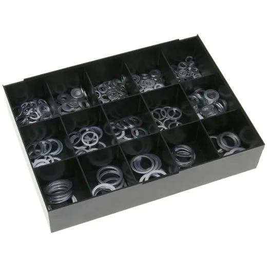 Dichtring Sortiment Aluminium (400 Stück sortiert) 29830